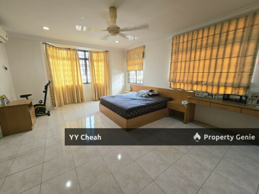 Desa Harum, Pasir Puteh Ipoh, 2.5 Storey Semi-D For Sale, Freehold, Guarded, Well-maintained