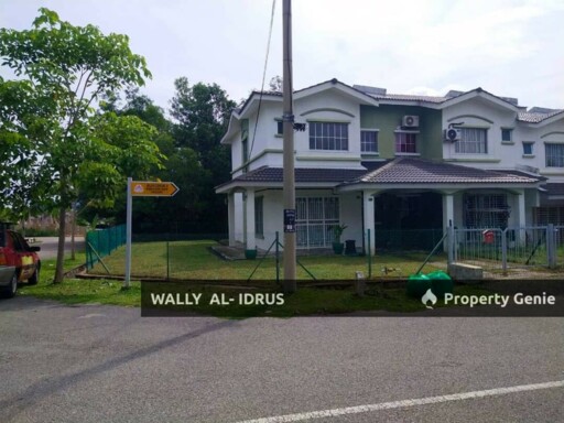 2 Storey Terrace House Corner Lot