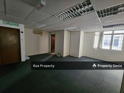 Big Size First Floor Corner Office / Shoplot For Rent! at 3rd Mile, Jalan Keretapi, near to Aeon