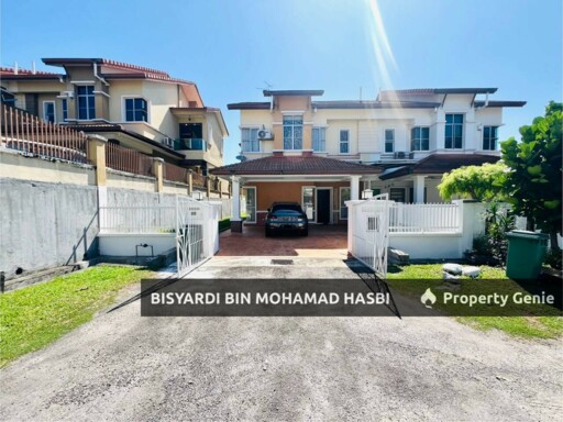 3,412sq.ft Partly Furnished 2 Storey Semi D Jalan Makmur Saujana Impian Kajang.