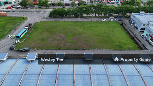 Corner Land 50,000sqft AMJ Road Side Ready Parking Road Access in Simpang Ampat Alor Gajah