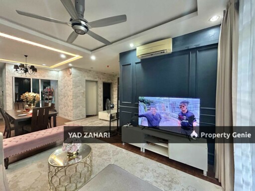 Menara Penaga Condominium, Batu Caves | RM420K - Fully Furnished, Low Level & Facilities in Same Level