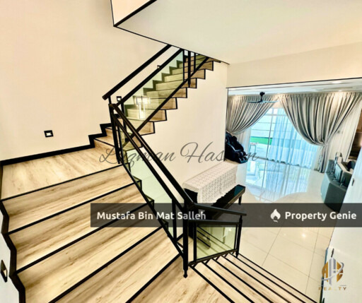 Double Storey Semi Detached House END LOT, Roseville Residence, Sungai Petani, Kedah