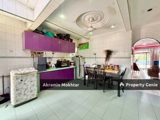 Freehold | Single Storey Terrace Taman Mawar, Taman Kinrara 5, Puchong