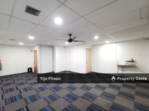 Office Kepong Partial Furnished Suitable Startup Immediate Move In