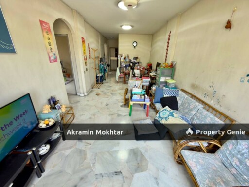 24H Security & 1 Parking | Apartment Taman Sri Murni Fasa 1, Selayang Selangor