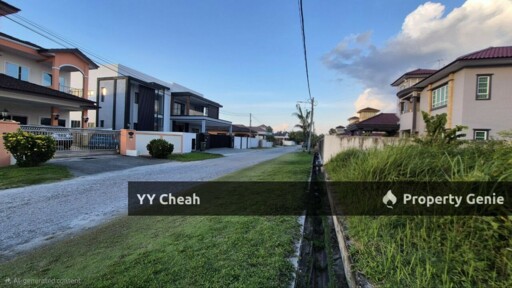 Residential Bungalow Land Station 18, Pengkalan Ipoh, near Bandar Seri Botani Ipoh For Sale