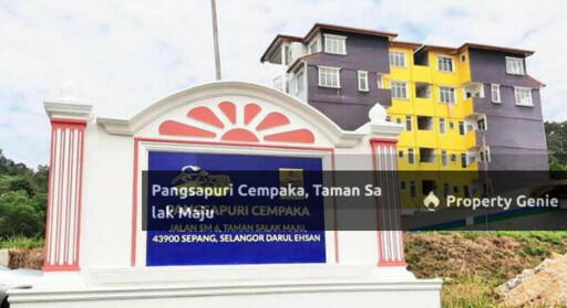 Pangsapuri Cempaka, Taman Salak Maju