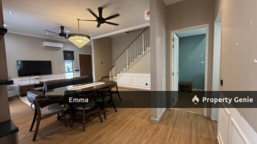 Eco Ardence Nara Garden Home FREEHOLD Fully Renovated 4R4B 30x60 Modern Design For Sale