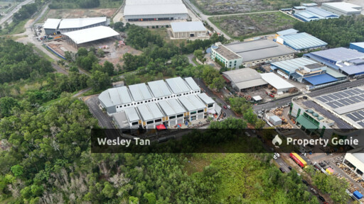 Rembia Puspakom Industrial Corner Vacant Land 1.125acre or 49,000sqft