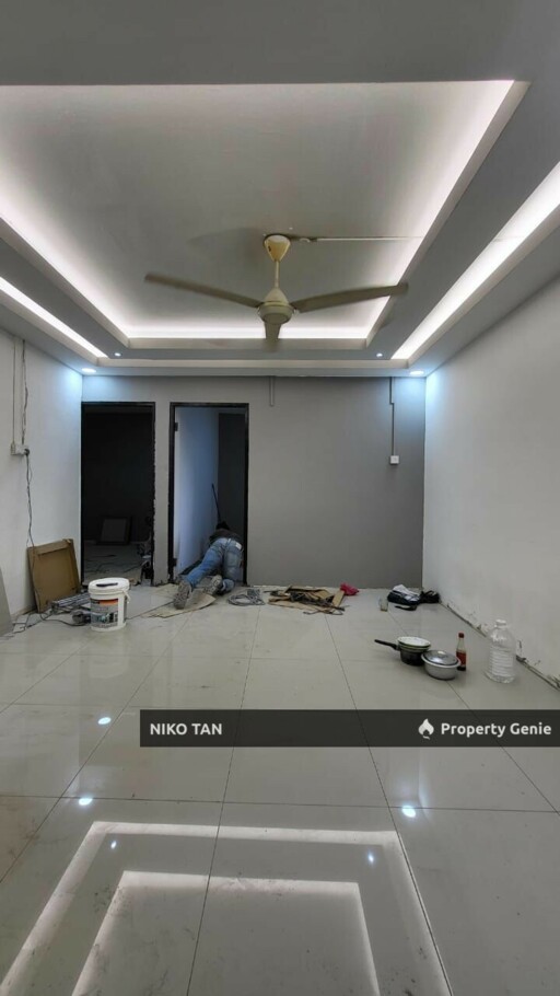 For Sale Flat Selesa Jaya Fully Renovation Ground Floor Unit Skudai