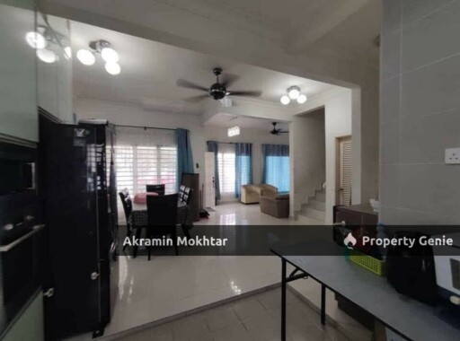 Double Storey Terrace  Corner lot Dahlia Residence Antara Gapi Serendah Selangor