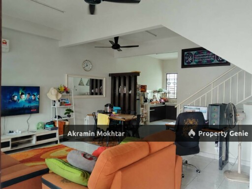 CHEAPEST | Double Storey Terrace Maple Bandar Hillpark Puncak Alam