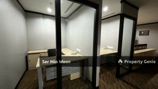 Fully Fitted Office Space for Rent at Wisma UOA Centre, KLCC, KL City Centre