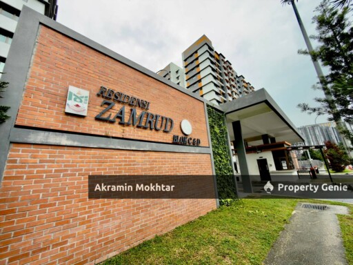 Freehold, Corner Unit & 2 Parking | Residensi Zamrud Kajang 2, Kajang Selangor .