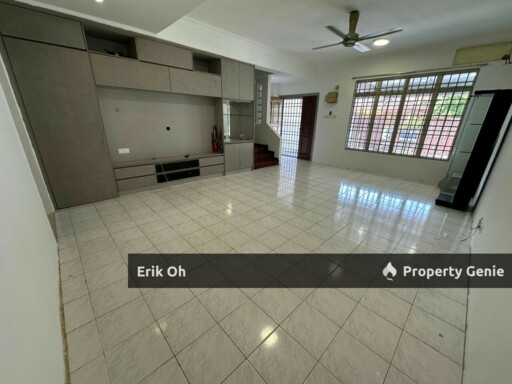 Mahkota Cheras Section 3 Kajang Double Storey Terrace House for Sale