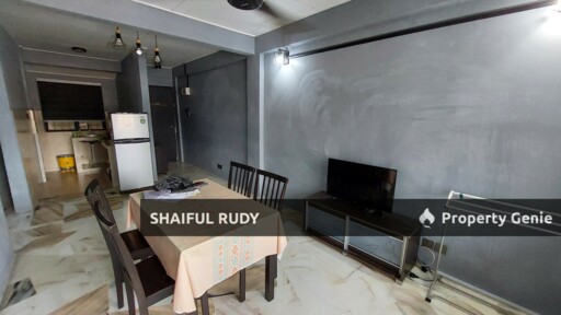 Apartment PKNS Seksyen 7 Shah Alam, Dekat dengan LRT. Full Loan
