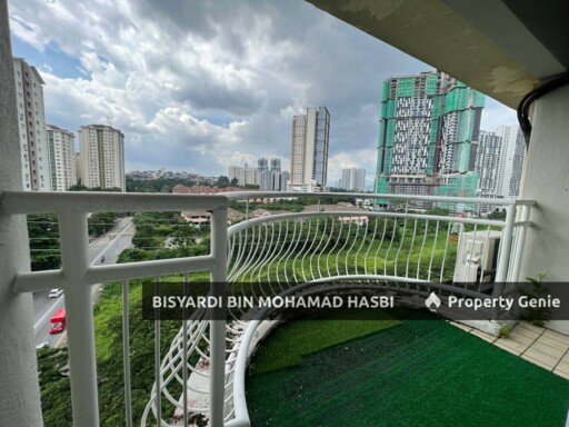 RENOVATED & FULLY FURNISHED ABADI INDAH APARTMENT, KUALA LUMPUR .