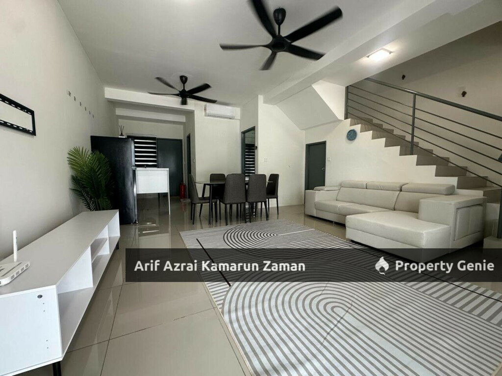 [Fully Furnished] Lakefront Prima SelangorKu, Cyberjaya | 3R2B | 850 sqft | RM2,100/month