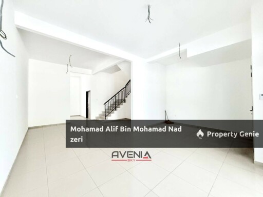 Teres 2 Tingkat Padang Serai | Freehold | Open Facing
