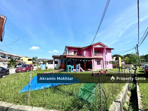 Corner Lot Double Storey Taman Rakan Cheras