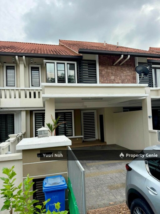 DOUBLE STOREY HOUSE  CANTING ALAM IMPIAN SEKSYEN 35 SHAH ALAM