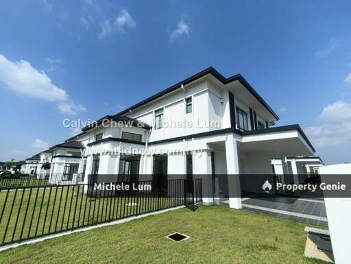 [Below Market 41%] 2 Storey Endlot Terrace Norton Garden Eco Grandeur Puncak Alam