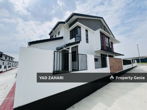 Elmina Green 7, Shah Alam | 2-Storey Terrace 5 Bedrooms | RM1.5M - Endlot, Brand New, Extra Land Back and Side