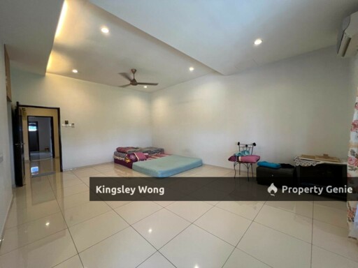 Bougainvillea Botani Freehold Double Storey Terrace House Gated Guarded Facing Field 22x75 Move in condition