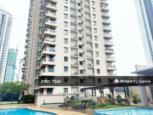 Casa Kiara II {Save RM 130,000} 10 mins Drive to MRT Semantan_6 mins Drive to Publika Shopping Gallery