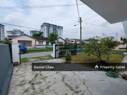 Taman Chateau @ Ipoh Town Single Storey Semi-D For Rent