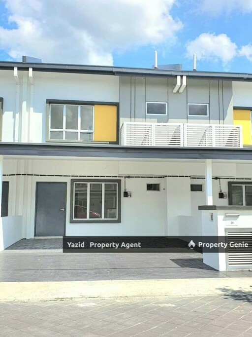 Double Storey Terrace, Kita Harmoni, Cybersouth