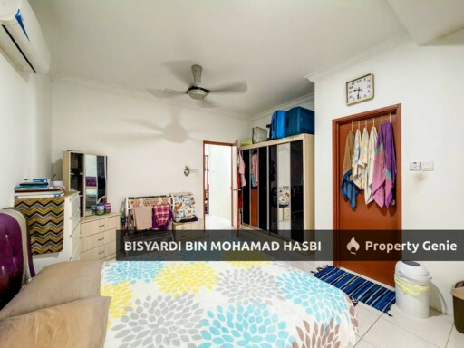 Renovated Double Storey Terrace, Desiran Bayu, Puchong.