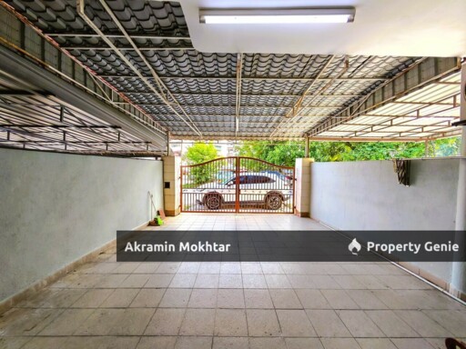 FACING OPEN & EXTENDED | TAMAN KOSAS AMPANG 2 STOREY TERRACE