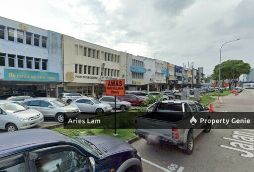JB Town / Taman Pelangi Whole Block Shoplot /Hot Area