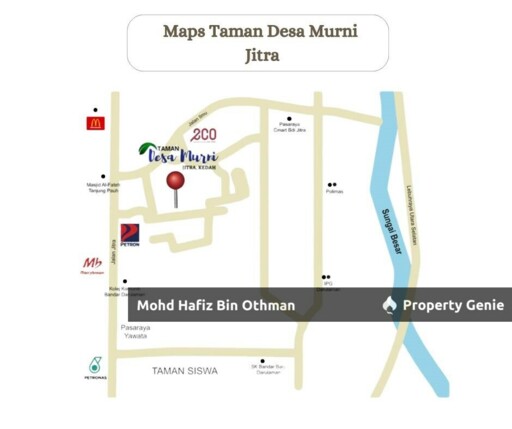 TAMAN DESA MURNI @ Bdr Darulaman Jitra