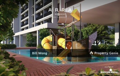 Arra Residence Ara Damansara LRT