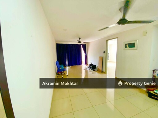 LEVEL 1, CORNER LOT GARDEN UNIT & HUGE BALCONY  SUASANA LUMAYAN CONDOMINIUM Jalan Tasik Permaisuri 2, Bandar Tun Razak, Kuala Lumpur