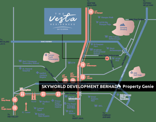 The Vesta Residences