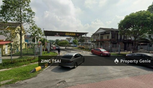 Presint Akasia (Bandar Botanic) Klang 2 Storey Terrace Auction | Freehold Renovated End Lot | 3,315 sqft Land