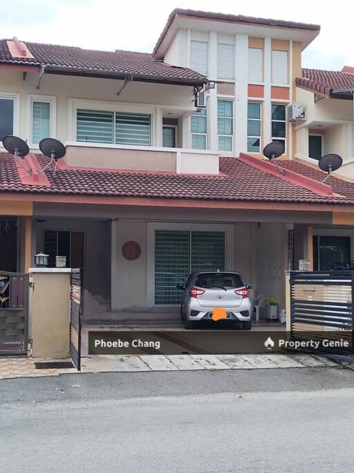 Freehold Double Storey House @Taman Bougainville, Bandar Seri Botani, Ipoh For Sale