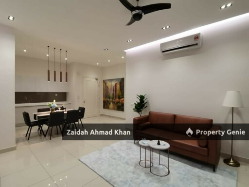 THE PARK SKY RESIDENCE BUKIT JALIL KUALA LUMPUR SERVICED RESIDENCE FOR SALE HIGH FLOOR FULLY FURNISHED FREEHOLD MOVE IN READY BEAUTIFUL DESIGNED UNIT 2 CAR PARK