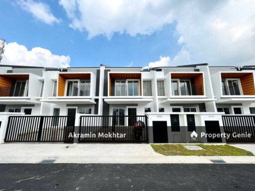 Facing open | Dua Ruby Parkhomes Residence @ Taman Ruby Dengkil for sale