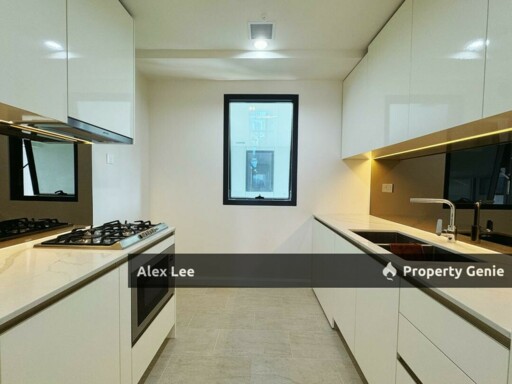 TRX Residence 3 Bedroom with Wet And Dry Kitchen Condo Ready To Move In  Fully Furnished