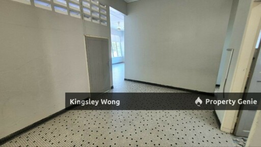 Canning Garden Single Storey Semi-D Freehold 35x70 Facing Field Good Location Near Shools Hospital