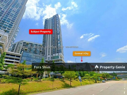 I-suite @ icity shah Alam