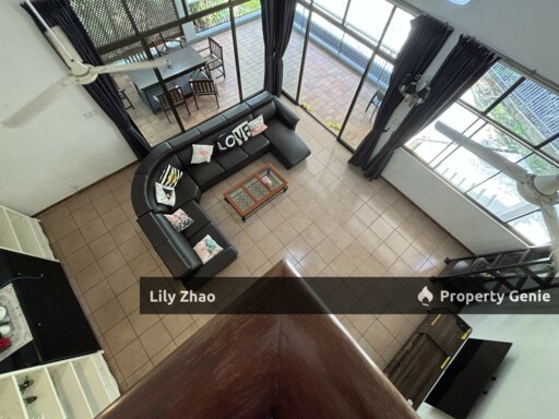2 Storey Bungalow / Detached House Fully Furnished with Private Garden at Strategic Location for Sale @Luyang, Kota Kinabalu