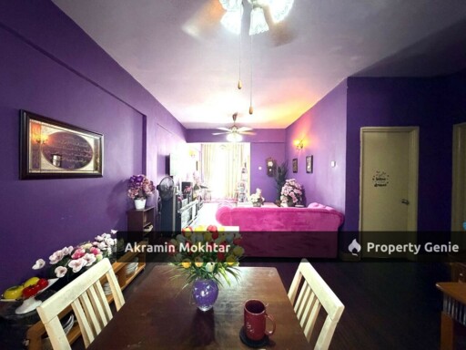 FREEHOLD, RENOVATED & 1 PARKING | NILAM PURI CONDOMINIUM BANDAR BUKIT PUCHONG 2 PUCHONG