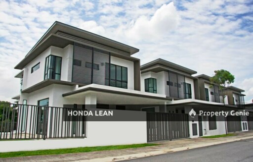 [CLEARANCE PACKAGE-25%] 2Storey house 20x75 Lestari Equine Park (G&G)