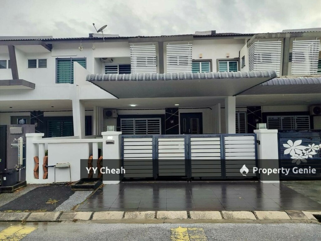 Sri Klebang Double Storey House, Superlink Size, Freehold, Gated-guarded